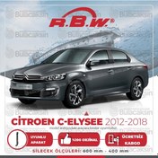 Resim Citroen C-Elysee Muz Silecek Takımı (2012-2018) RBW RBW