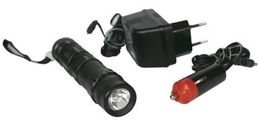Resim Andoutdoor F1201 Şarjlı Alüminyum El Feneri 12-220V 