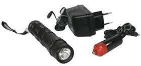 Resim Andoutdoor F1201 Şarjlı Alüminyum El Feneri 12-220V 