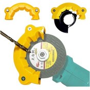 Resim 1/2/3 Pcs Çok Amaçlı Matkap Kalarlama Bit Taşlama Aracı Powered Pilker Pilsing Taşlama Aracı Uygulanabilir Açılı Öğütücü Sarı2pcs 