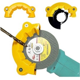 Resim 1/2/3 Pcs Çok Amaçlı Matkap Kalarlama Bit Taşlama Aracı Powered Pilker Pilsing Taşlama Aracı Uygulanabilir Açılı Öğütücü Sarı2pcs 