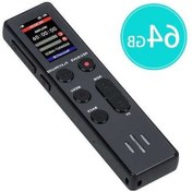 Resim Createtech 64gb Dijital Ses Kaydedici, 290 Saat Kayıt, Gürültü Azaltma, Hd Mp3 Çalar, Ders Toplantı Kayıt 