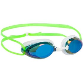 Resim Madwave HONEY Rainbow Mavi/Yeşil Yüzücü Gözlüğü M0427 20 04W Beyaz 