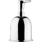 Resim Tema Banyo Dali Sıvı Sabunluk Paslanmaz Krom Dispenser 81208 