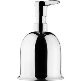 Resim Tema Banyo Dali Sıvı Sabunluk Paslanmaz Krom Dispenser 81208 