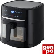 Resim Xiaomi Smartmi Cook Master S 4 L Airfryer Siyah (genpa Türkiye Servis Garantili) 