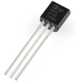 Resim Gözelerelektronik Tmp36 Sıcaklık Sensörü 