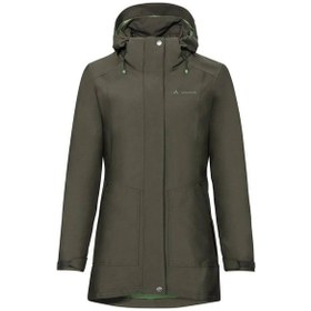 Resim Vaude Idris Iıı 3in1 Outdoor Kadın Parka 42402 Haki 