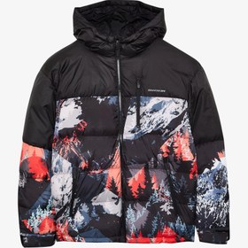 Resim Skechers M Outerwear Puffer Jacket Erkek Mont S242234 