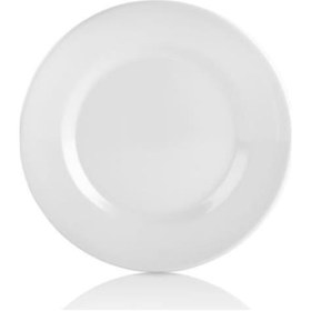 Resim Melamin Tatlı Servis Tabağı 17 CM 60 Adet 