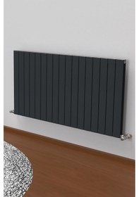 Resim Alüminyum Radyatör 60x119 17 Dilim Antrasit Ral7016 Smyrna 