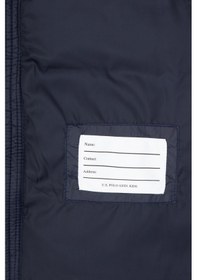 Resim U.s. Polo Assn. Erkek Çocuk Lacivert Yelek Dokuma 50312089-vr033 Lacivert 