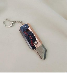 Resim Anahtarlık Oyuncak Çakı Katlanabilir Çakı Bıcak Games Metal Alaşım 17356 