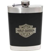 Resim Harley Davidson Matara 9 Oz (270 Ml) Içki Viski Konyak Matarası 