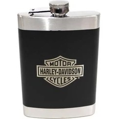 Resim Harley Davidson Matara 9 Oz (270 Ml) Içki Viski Konyak Matarası 