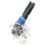 Resim Storemax Benim Marifetlerim - Siyah Lastik Toka 100 Adet 