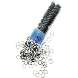 Resim Storemax Benim Marifetlerim - Siyah Lastik Toka 100 Adet 