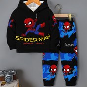 Resim Marvel Çocuklar için Kapüşonlu Takım, Sevimli Bahar ve Sonbahar Giyimleri, Doğum Günü Hediyeleri için Uygun, Günlük Gençler Giyimleri, Dış Mekanlar için 