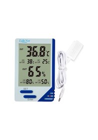 Resim Life Net Medikal Dijital Termometre Isı Ve Nem Ölçer Al-6 