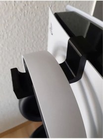 Resim Cypnova PS5 Uyumlu Kulaklık Standı Playstation 5 Uyumlu Kulaklık Tutucu 