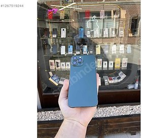 Resim Apple iPhone 13 Pro Max İkinci El YD | 128 GB | Yeşil 