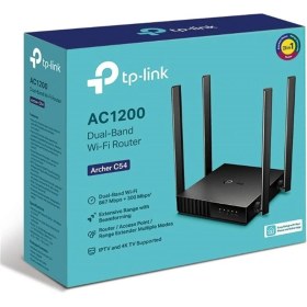 Resim TP-Link Archer C54, AC1200 Mbps, MU-MIMO, Beamforming, All-in-one( Router, Access Point, Range Extender) Modları, Dual-Band Wi-Fi 5 Router 
