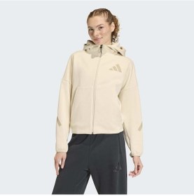 Resim Adidas Ke4746 W Z.n.e. Fz Kadın Eşofman Üstü Bej 