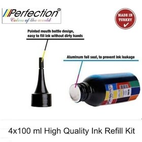 Resim Perfection HP 301-301XL Kartuş Uyumlu Mürekkep Dolum Seti 500 Ml 
