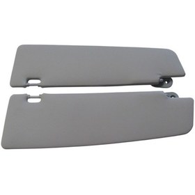 Resim Peugeot Boxer 14/24 Güneşlik Gri Sağ/sol Set 2 Parça 