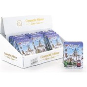 Resim Taşlı İstanbul Tasarımı El Aynası İnce Alk2914 Renkli 