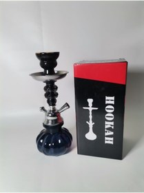 Resim WolfHookah Basamak Siyah Küçük Boy Hediyelik Nargile Takımı-wolf Nargile Güvencesi 