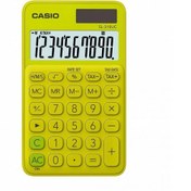 Resim Casio SL-310UC-YG Cep Tipi 10 Hane Sarı Hesap Makinesi 