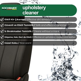 Resim Kochmaier İç Mekan Detay Temizleyici - Deri ve Kumaş İçin Derinlemesine Temizlik - 20 Litre 