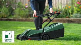 Resim Bosch Home & Garden Easy Rotak 32-235 Çim Biçme Makinesi 