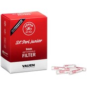 Resim Ehediye 180 Adet Dr. Perl Junior Vauen Pipo Filitresi 9Mm. Pp10-180 