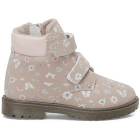 Resim Flewo.p4pr Pudra Kız Çocuk Worker Bot 000000000101915211 Pembe 