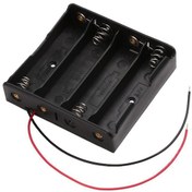 Resim 18650.4'lü Pil Yuvası 