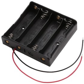 Resim 18650.4'lü Pil Yuvası 