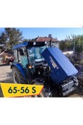 Resim Karadağ Traktör Kılıfları Newholland Kabinli 65-56 S Kamuflaj Traktör Kılıfı 