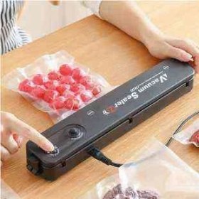 Resim Konak Ambalaj Vakum Makinası Ekonomik , VACUUM SEALER, 10 Adet 15x25 cm 