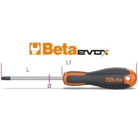 Resim Torx Tornavida 1208ERtx 15 