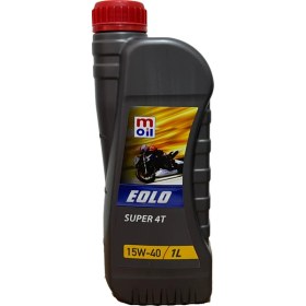 Resim Moil Eolo Super 4T 15W - 40 Motor Yağı 1 lt ( Üretim Yılı : 2021 ) 