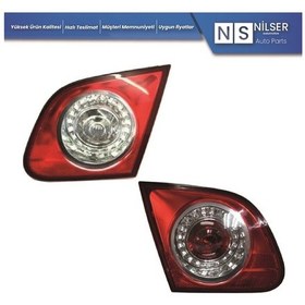 Resim Volksvagen Passat Sağ-Sol İç Stop Lambası 2006-2010 