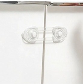 Resim Emt Pazarlama 2'li Mini Çocuk Güvenlik Kilidi Beyaz 