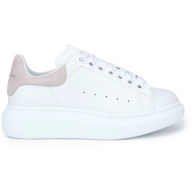 Resim Alexander McQueen 553770-WIAIH-9182 Kadın Sneaker Beyaz Kahve 