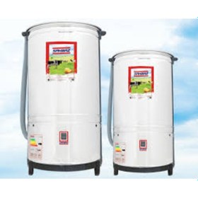 Resim Şahbaz Bıçaklı Pervane Yayık Makinası 35 Lt Ev Tipi Yağ Makinası 