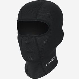 Resim Siyah Balaclava Maskesi - Yazlık Motosiklet Yüz Maskesi, Bisiklet Maskesi ve Erkekler ve Kadınlar için Şık Maskesi, Polyester Karışımı, Nefes Alabilen Tasarım, Elde Yıkanabilir, Motosiklet Kıyafeti | Şık Maskesi | Rahat Uyum 