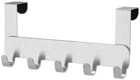 Resim Ikea Brogrund Paslanmaz Çelik Kapı Askısı Beyaz,TYBCUOZSHZLDJU6B46 