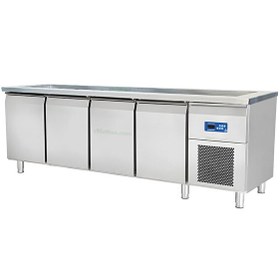 Resim Öztiryakiler Soğuk Servis Bankosu 240x70 CM Tag 470.24 Ntv 