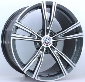 Resim R1 Wheels 19 inç 5*120 ET40 Füme Jant Takımı (J-1388) 